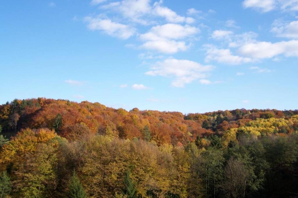 Stilvolles Landhaus Im Dreilaendereck Felsőszölnök Esterno foto