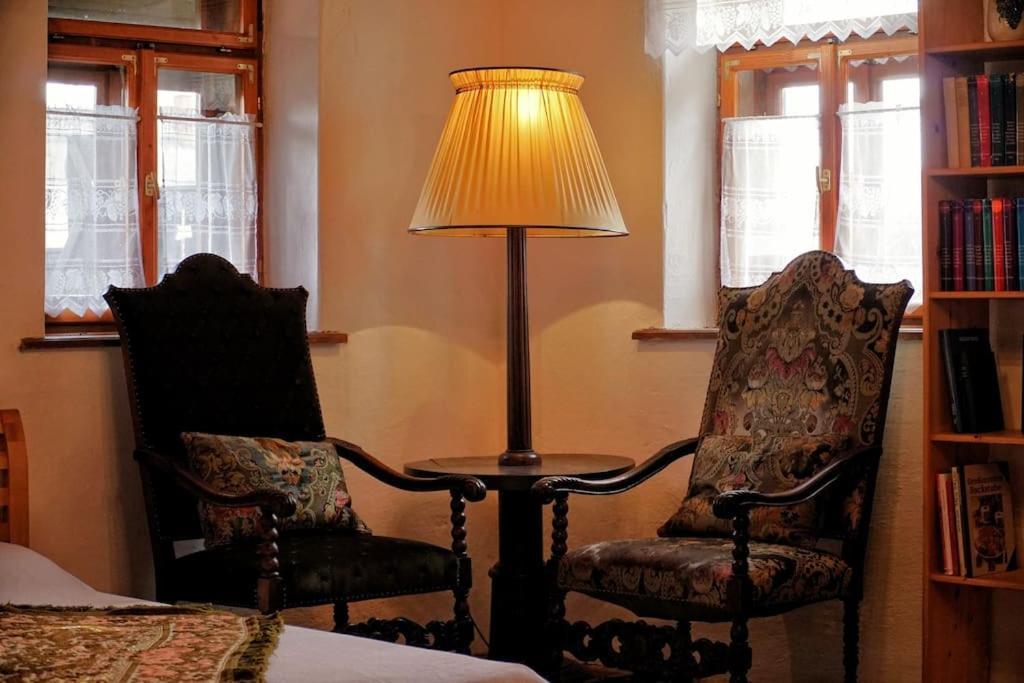 Stilvolles Landhaus Im Dreilaendereck Felsőszölnök Esterno foto
