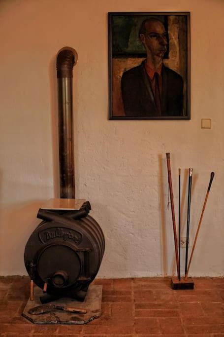 Stilvolles Landhaus Im Dreilaendereck Felsőszölnök Esterno foto