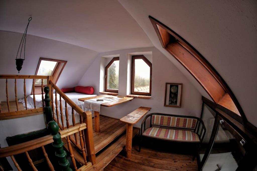 Stilvolles Landhaus Im Dreilaendereck Felsőszölnök Esterno foto