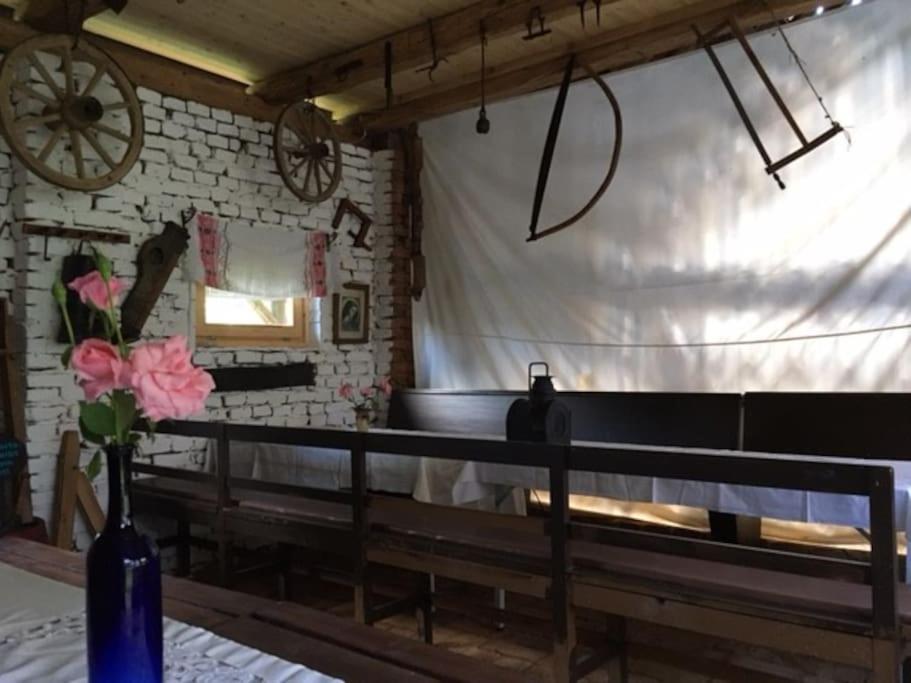 Stilvolles Landhaus Im Dreilaendereck Felsőszölnök Esterno foto