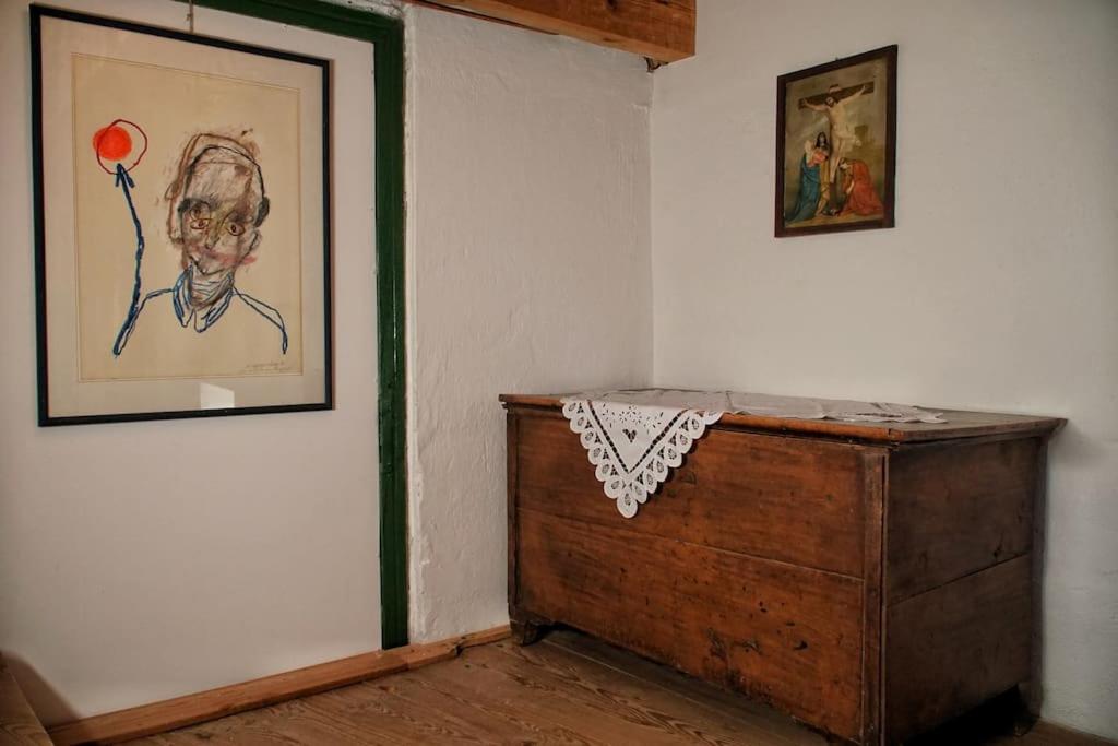 Stilvolles Landhaus Im Dreilaendereck Felsőszölnök Esterno foto